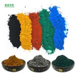 Iron Oxide Pigment Manufacturer - Fe2o3 Powder for Ceramic Concrete