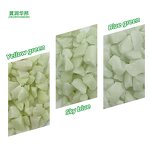 Luminous Pavement Supplier - Stone Terrazzo Walk Fluorescent Stone