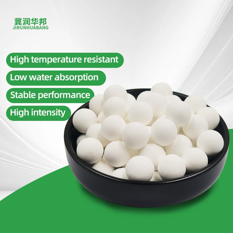 Inert Ceramic Ball Manufacturer - Specification for Alumina Content