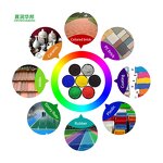 Iron Oxide Pigment Supplier - Blended Colors Red for Cement Black