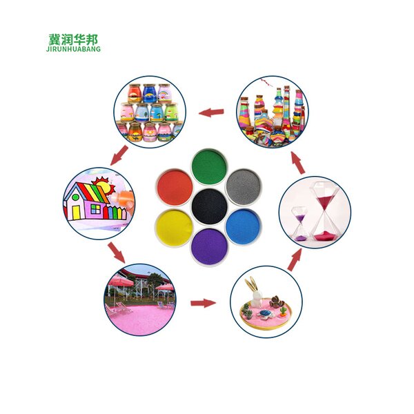 Colored Sand Manufacturer - Children Educational DIY Clay Toy