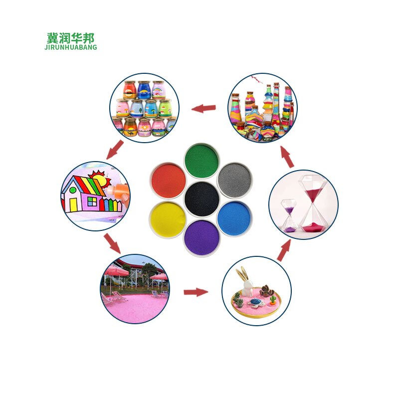 Colored Sand Manufacturer - Children Educational DIY Clay Toy