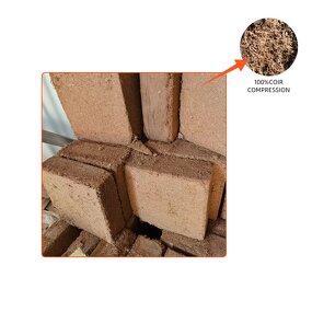 Coco Peat Supplier - 25kg Block for Plants Horticultural Flowers