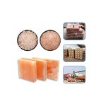 Himalayan Salt Supplier - Bricks and Blocks for Sweat Steaming Room