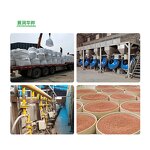 Black Tourmaline Powder Supplier - 325 Mesh for Cement Rubber