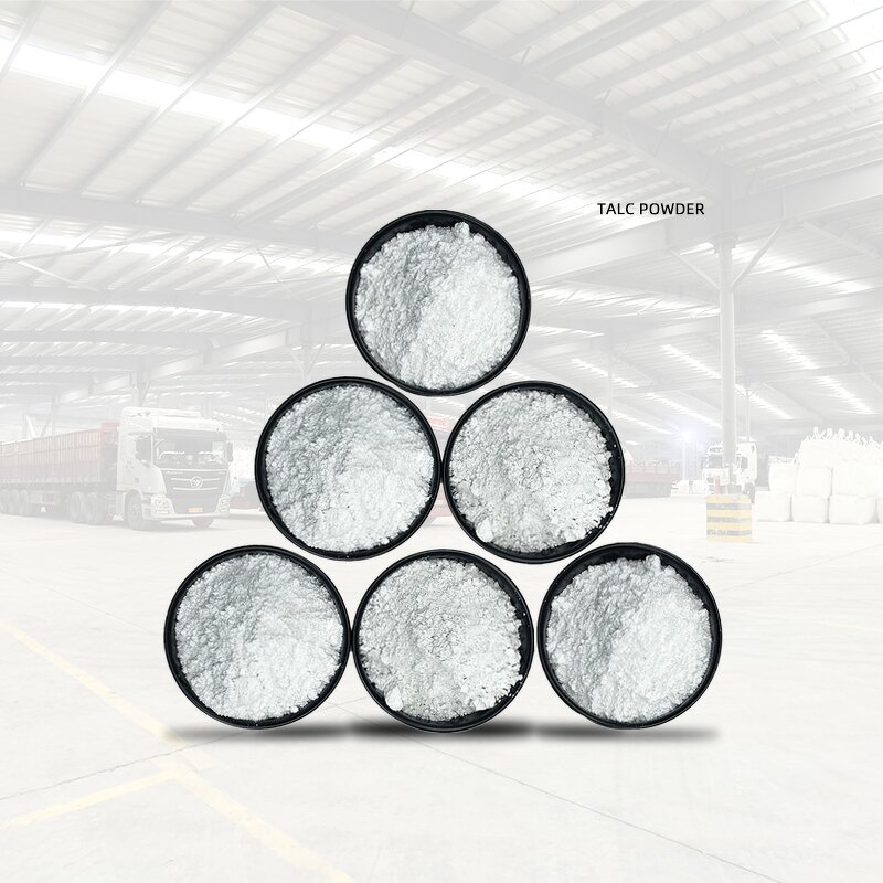 Talc Powder Supplier - Natural for Rubber Plastic Paint Ceramic