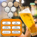 White Diatomaceous Earth Supplier - Water Treatment Filter Aid Winery