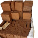 Coconut Shell Fiber Powder Manufacturer - Virgin High Temperature Compressed