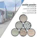 Zeolite Supplier - Price Per Ton for Building Materials Agriculture
