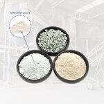 Natural Zeolite Powder Supplier - White Green Yellow Clinoptilolite