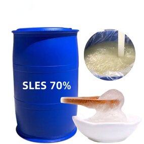 Sodium Lauryl Ether Sulfate Manufacturer - SLES 70% CAS 68585-34-2
