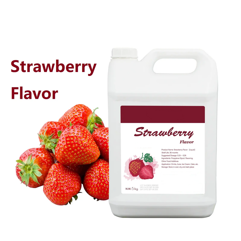 Strawberry Flavor Oil Manufacturer - DIY Concentrate for Adding Fragrance