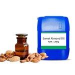 Sweet Almond Oil Manufacturer - 100% Pure Natural for Skin Hair