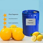 Lemon Fragrance Oil Supplier - Low Price for Detergent Cleaner