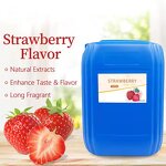 Strawberry Flavor Manufacturer - Synthetic High Concentration 80% Purity