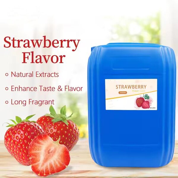 Strawberry Flavor Manufacturer - Synthetic High Concentration 80% Purity