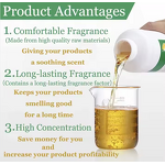Lily Fragrance Essence Manufacturer - High-concentration Long-lasting