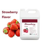 Strawberry Fruit Flavor Supplier - ISO Food Grade Concentrated Liquid
