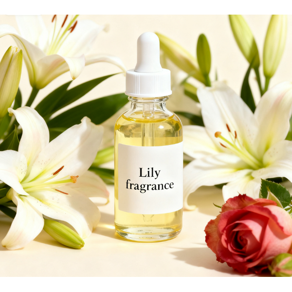 Lily Fragrance Essence Manufacturer - High-concentration Long-lasting