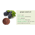 Grape Seed Oil Supplier - Private Label Cold Pressed 99% Pure