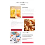 Strawberry Flavor Manufacturer - High Concentration Liquid Food Grade