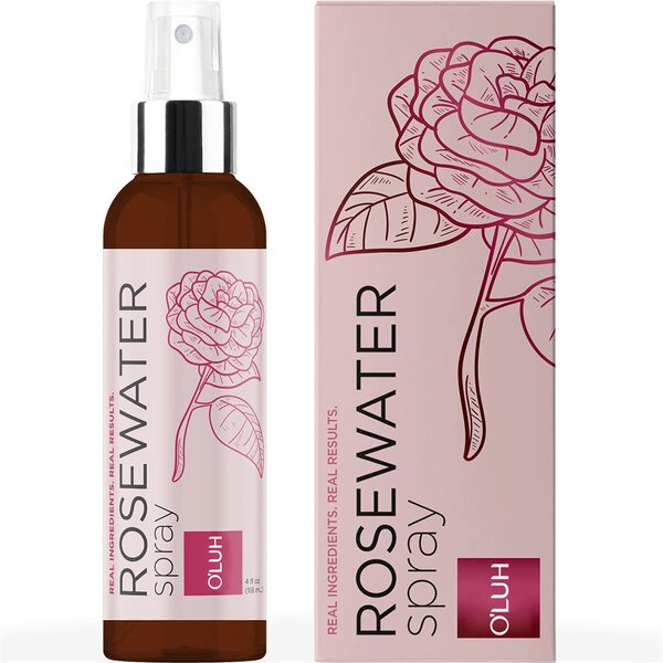 Rose Water Spray Supplier - Hair Care Kids Care Hot Selling