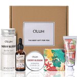 Liquid Bath Soap Set Manufacturer - Customized Herbal Cherry Blossom