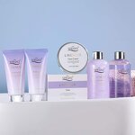 Spa Body Wash Set Manufacturer - Lavender Flavor 6 Pcs Private Label