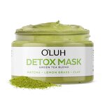 Clay Mask Supplier - Green Tea Facial Mask Private Label Natural