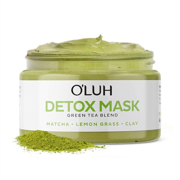 Clay Mask Supplier - Green Tea Facial Mask Private Label Natural