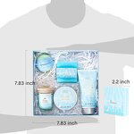 Bubble Shower Set Manufacturer - Spa Gift Set Bath Bomb Soap Candle