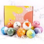 Bath Bomb Manufacturer - Pearl Round Shaped with Plants Extracts
