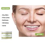 Clay Mask Supplier - Green Tea Facial Mask Private Label Natural