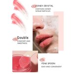 Lip Scrub Supplier - Natural Whitening Organic Vegan Pink