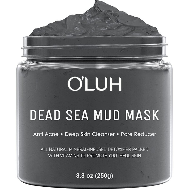Dead Sea Mud Mask Manufacturer - Black Clay Mask Private Label