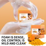 Bar Soap Supplier - Handmade with Curcuma Kojic Acid Face Cleansing
