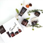 Skincare Set Supplier - All in 1 Cleanser Snail Repair Eye Cream