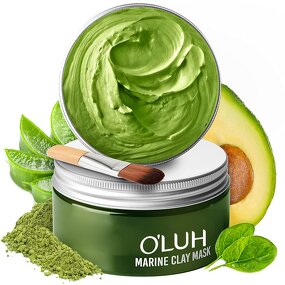 Clay Mask Manufacturer - Avocado Marine Deep Clean Mud Face Mask