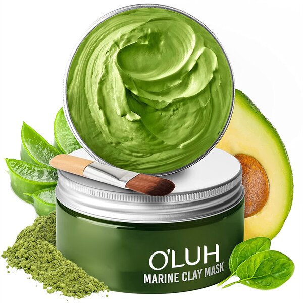 Clay Mask Manufacturer - Avocado Marine Deep Clean Mud Face Mask