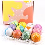 Bath Bomb Manufacturer - Pearl Round Shaped with Plants Extracts