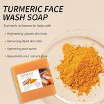 Bar Soap Supplier - Handmade with Curcuma Kojic Acid Face Cleansing