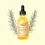 Hair Growth Oil Supplier - Rosemary Anti-Frizz Organic Veganic Herbal