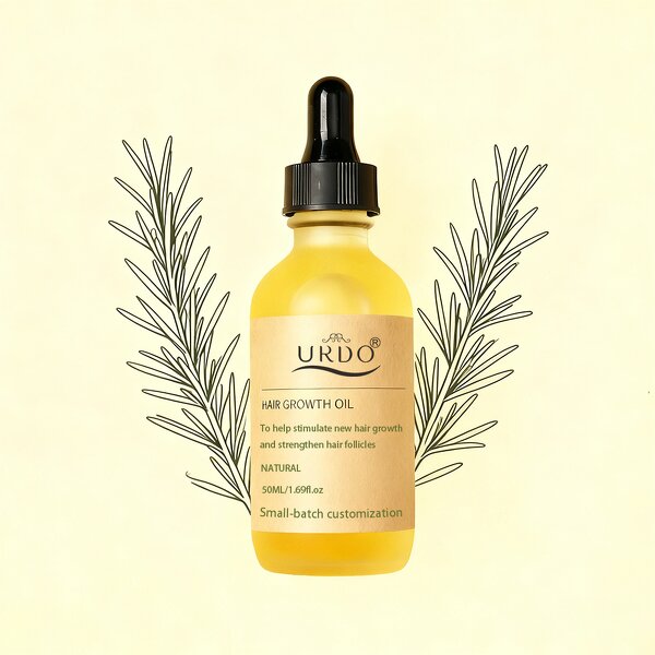 Hair Growth Oil Supplier - Rosemary Anti-Frizz Organic Veganic Herbal
