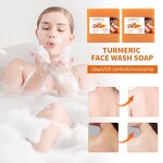 Bar Soap Supplier - Handmade with Curcuma Kojic Acid Face Cleansing