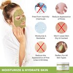 Clay Mask Supplier - Green Tea Facial Mask Private Label Natural