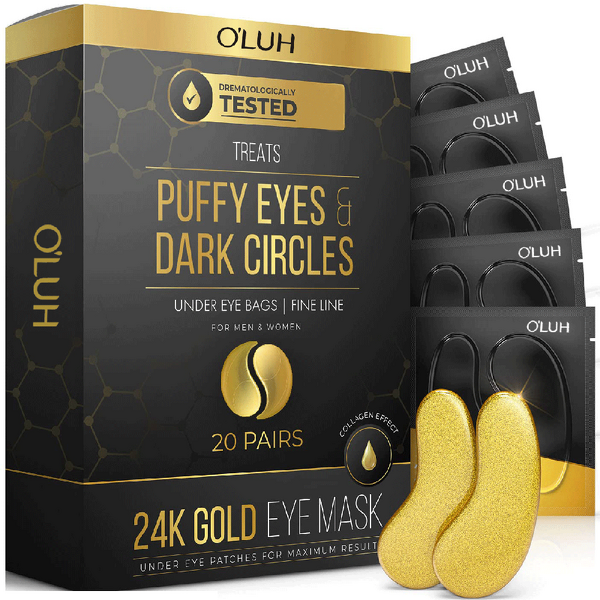 Gold Treatment Masks Manufacturer - 24K Anti Age Collagen Eye Patch