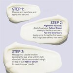 Retinol Cream Supplier - Enhanced Formula Face Cream Chinese Factory