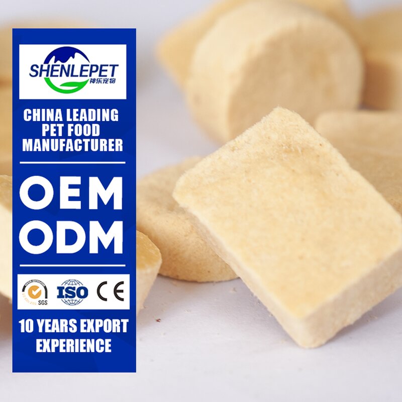 Goat Milk Bites Manufacturer - Chicken Flavored for Puppies Kittens