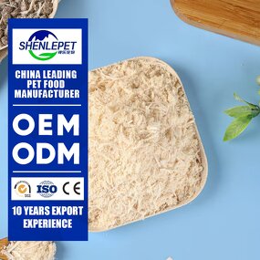 Dried Chicken Breast Strips Manufacturer - Tender Dog Cat Food Topper