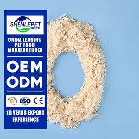 Chicken Floss Supplier - Low Fat Hypoallergenic Training Rewards